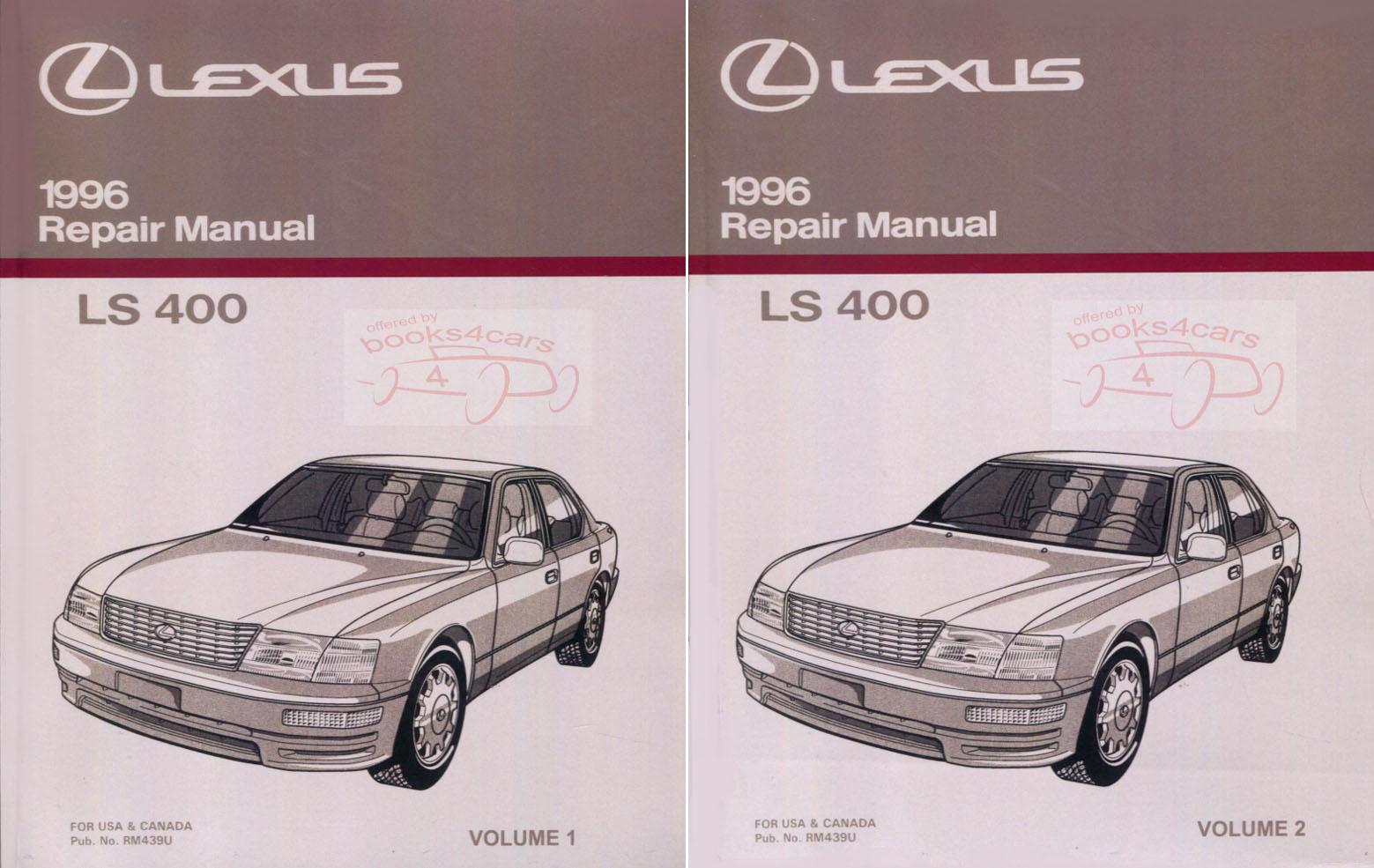 1996 lexus ls400 service repair manual
